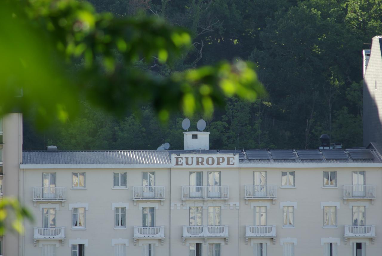 Hotel De L'Europe 루르드 외부 사진
