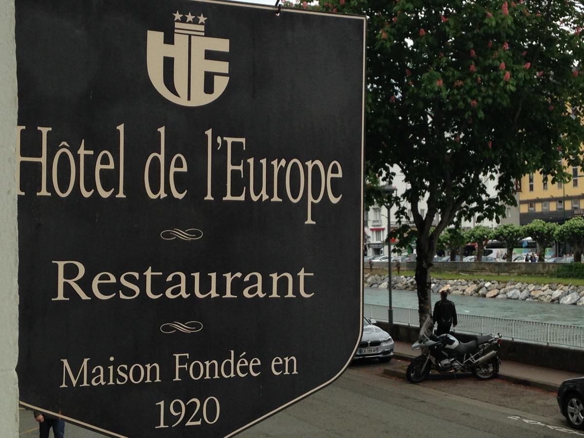 Hotel De L'Europe 루르드 외부 사진