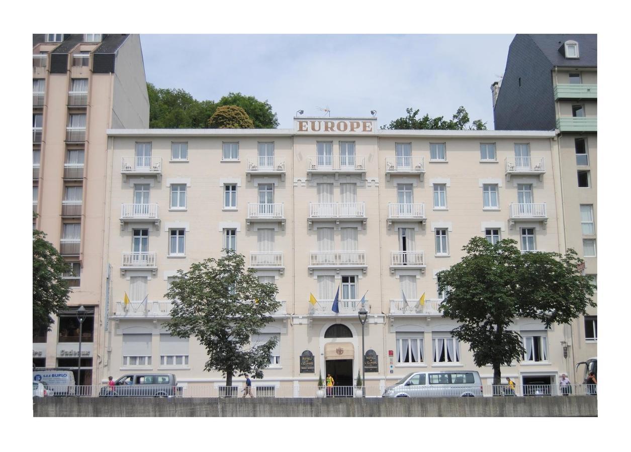 Hotel De L'Europe 루르드 외부 사진
